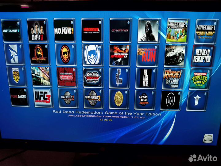 Sony PS3 CFW 4.90, 2 джоя