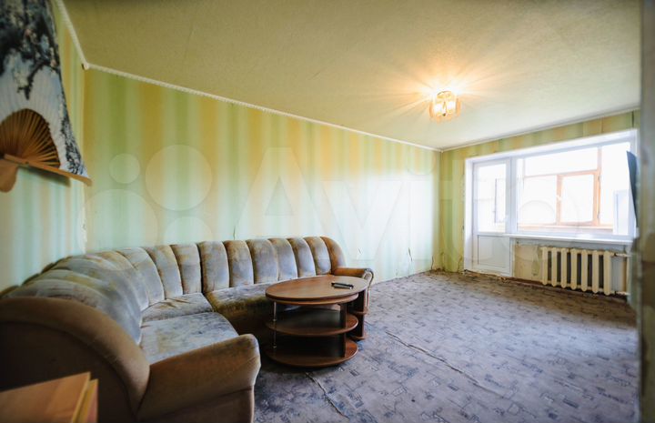 3-к. квартира, 62,3 м², 4/5 эт.