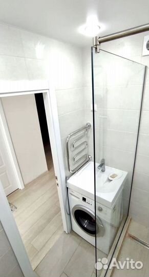 Перегородка в душ из стекла