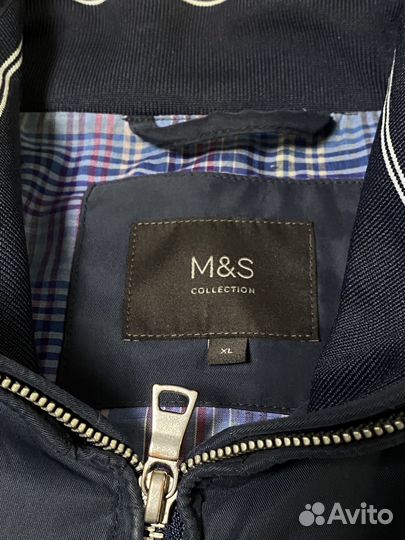 Бомбер мужской XL