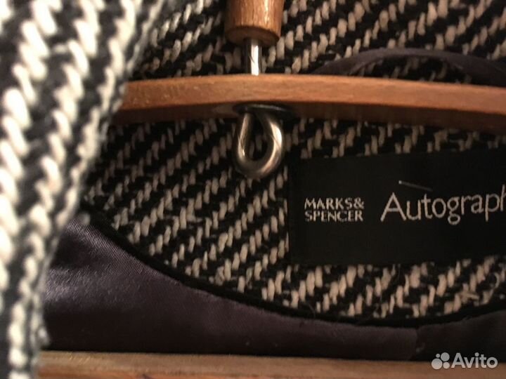 Пальто осеннее