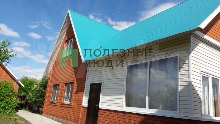 Дом 132,3 м² на участке 12,5 сот.