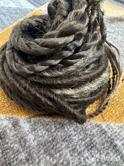 Хвост на резинке