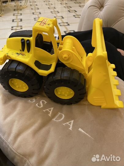 Детский трактор