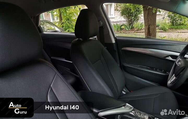 Авточехлы на Hyundai i40 каркасные