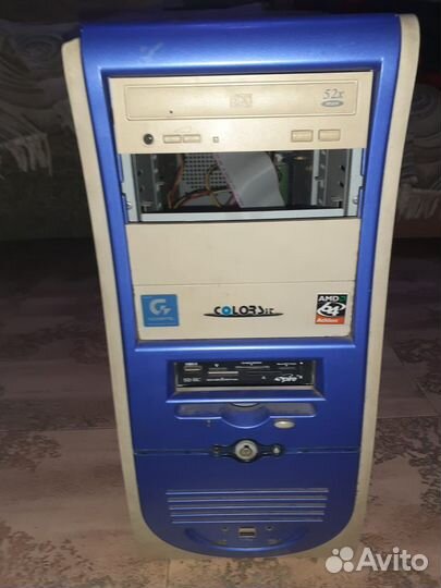 Системный блок