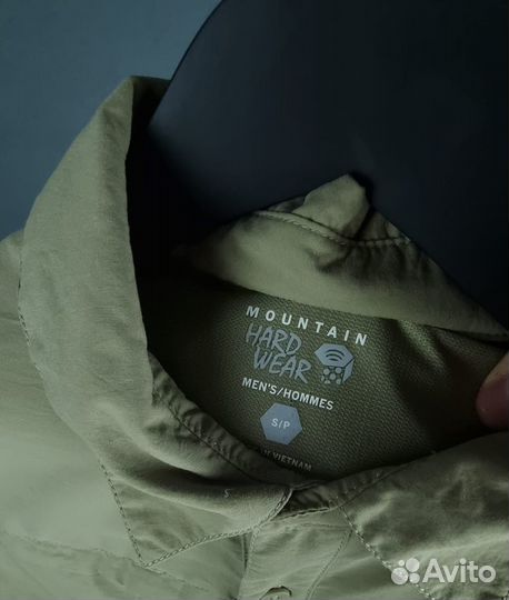 Тренинговая рубашка mountain hardwear