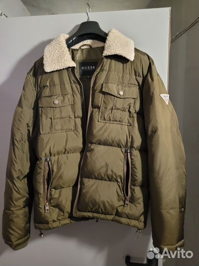 Пуховик мужской Guess M