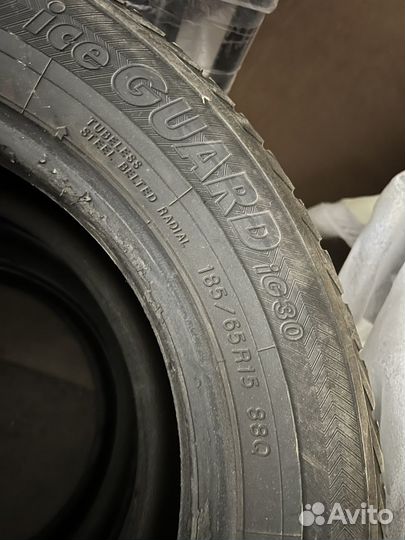 Зимняя резина Yokohama 185/65 R15