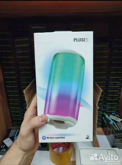 Блютуз колонка jbl plus 5 новая