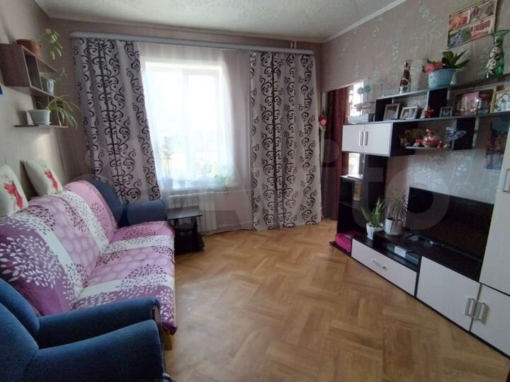 1-к. квартира, 33,8 м², 1/2 эт.