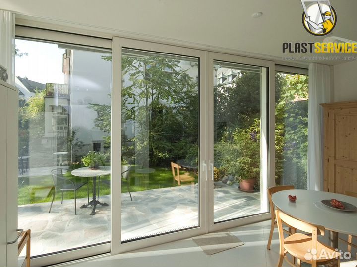 Панорамные окна от производителя