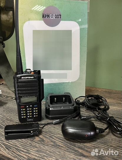 Рация baofeng uv 9r plus