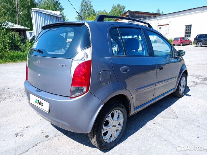 Chery Kimo (A1) 1.3 МТ, 2008, 165 029 км