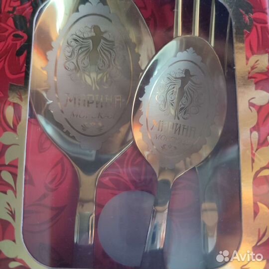 Именные столовые приборы