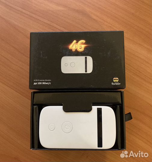 Wifi роутер ZTE MF90+ билайн для интернета