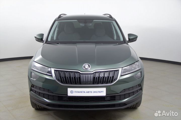 Skoda Karoq 1.4 AMT, 2021, 49 100 км