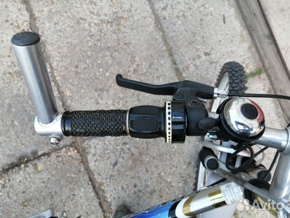 Велосипед alton spazzo