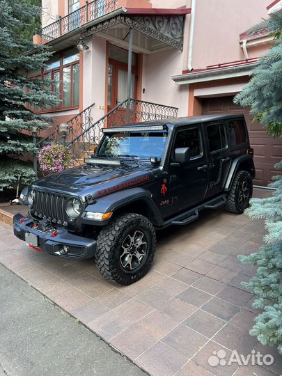 Jeep Wrangler 2.0 AT, 2020, 45 783 км