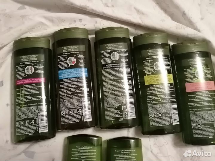 Шампуни и бальзамы ив роше сухой шампунь