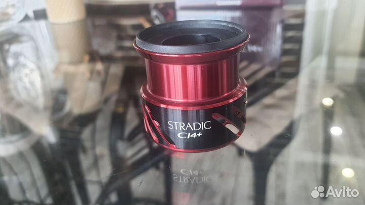 Шпуля shimano 16 stradic 2500s