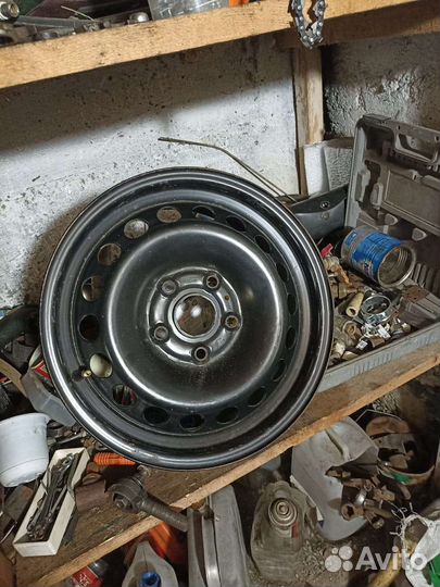 Диски штамповки на Шкоду / WV