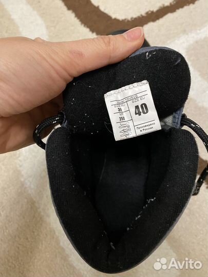 Ботинки для беговых лыж 40 р-р Nordway