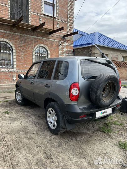 Chevrolet Niva 1.7 МТ, 2008, 170 000 км