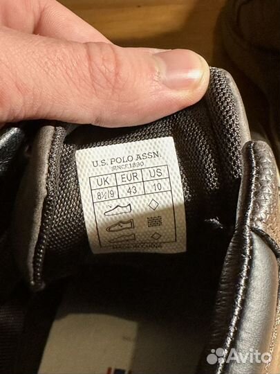 Ботинки U.S. Polo