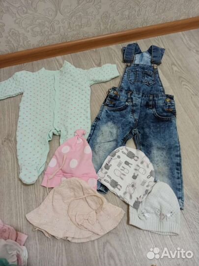 Вещи пакетом на девочку