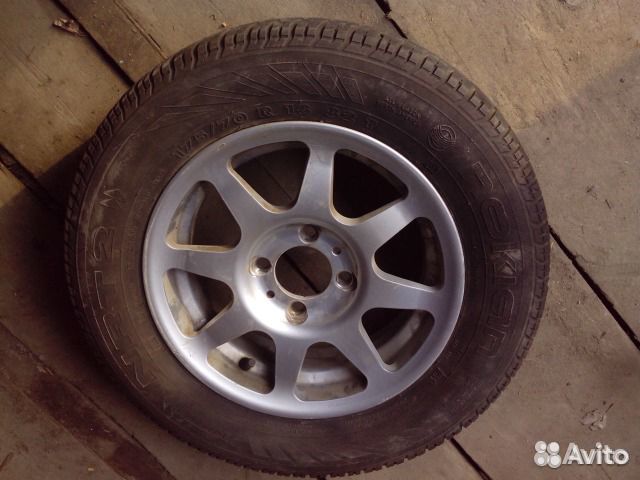 Кованные диски всмпо Пантера r13 ваз