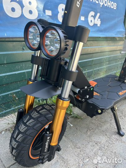 Электросамокат Kugoo Kirin M5 Pro New