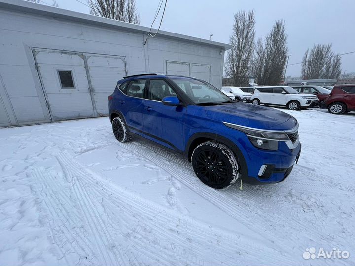 Kia Seltos 2.0 CVT, 2022