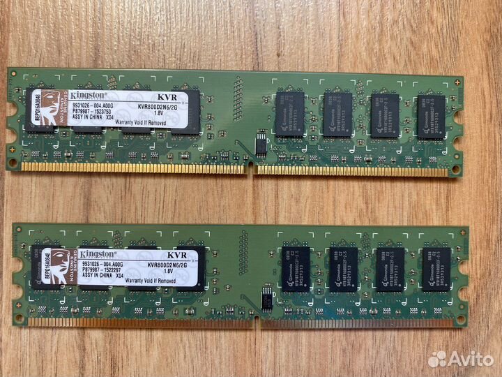 Материнская плата с процессором и памятью LGA775