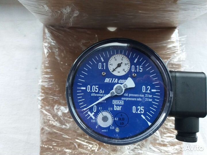 Манометр/Дифманометр Wika