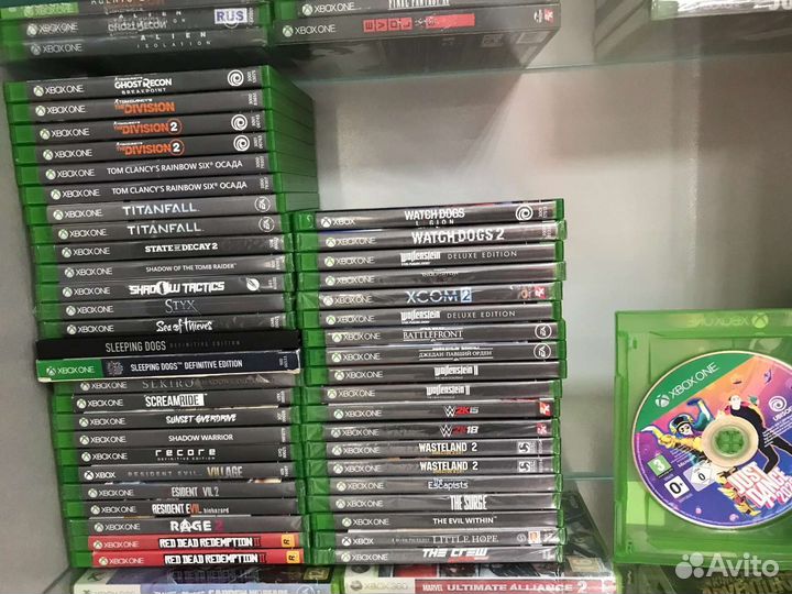Xbox One игры