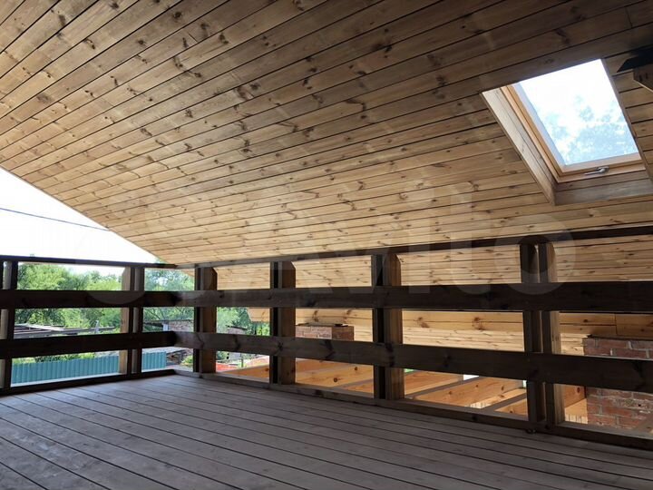 Коттедж 150 м² на участке 6 сот.