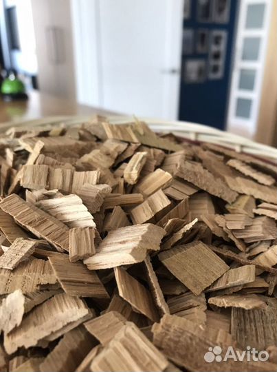 Дубовые чипсы для выдержки напитков