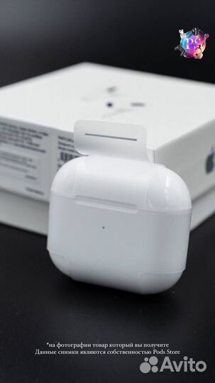 Наушники AirPods 3 — звук без границ