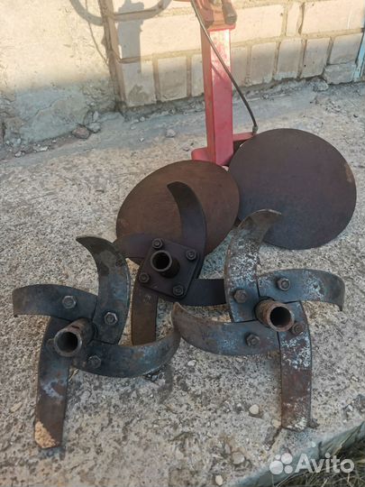 Нож фреза для мотоблока