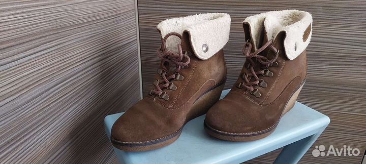 Ботинки зимние, 37