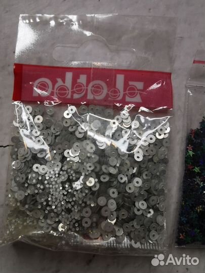 Стразы пайетки