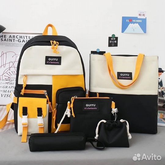 Рюкзак школьный для девочки, для мальчика