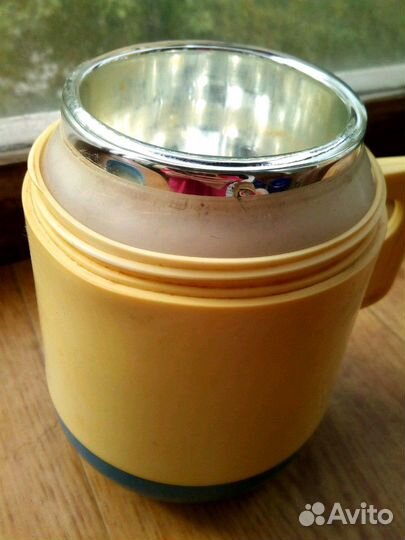 Термос Кружка Олимпийский СССР