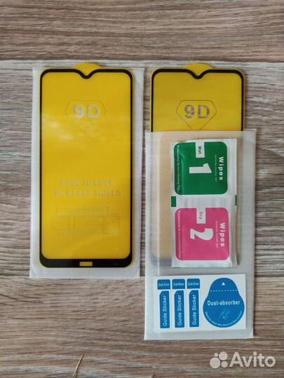 Защитное стекло xiaomi redmi 8 гидрогелевая пленка