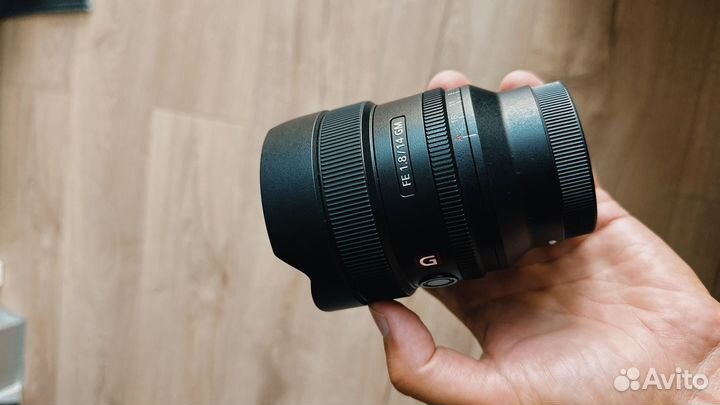 Объектив sony fe 14mm f 1.8 gm