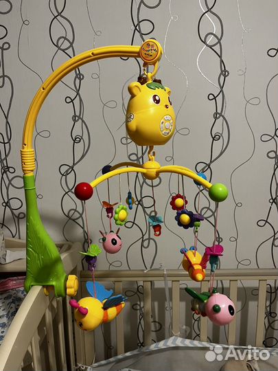 Мобиль на кроватку