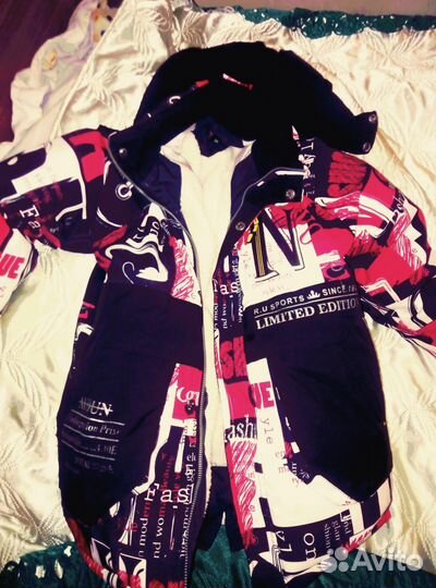 Куртка зимняя на мальчика рост 146