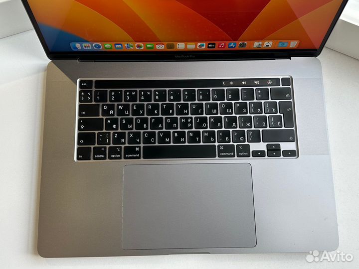 Macbook Pro 16 2019 512 Space Gray