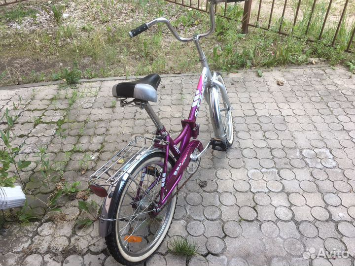 Велосипед stels складной